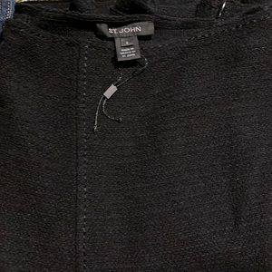 Black skirt by ST. JOHN